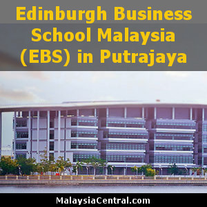 Edinburgh Business School Malaysia (EBS) in Putrajaya
