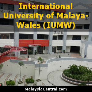 International University of Malaya-Wales (IUMW) in Kuala Lumpur