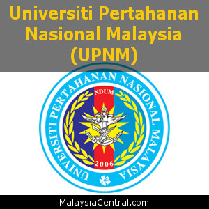 Course upnm National Defence