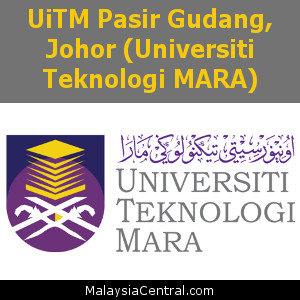 Uitm Pasir Gudang Johor Universiti Teknologi Mara