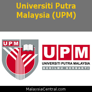 Malaysia universiti putra Universiti Putra