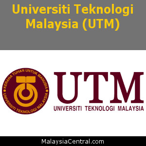 Universiti Teknologi Malaysia (UTM)