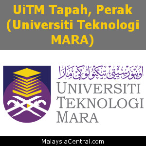 UiTM Tapah, Perak (Universiti Teknologi MARA)