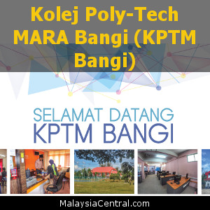 Kolej Poly-Tech MARA Bangi (KPTM Bangi)