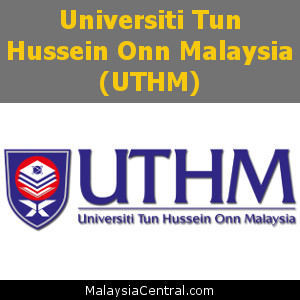 Universiti Tun Hussein Onn Malaysia (UTHM)