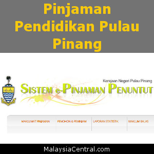 Pinjaman Pendidikan Pulau Pinang