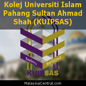 Kolej Universiti Islam Pahang Sultan Ahmad Shah (KUIPSAS)