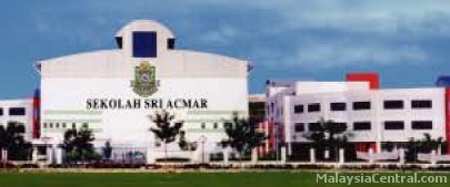 Sekolah Sri Acmar front