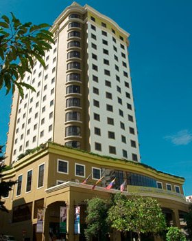 Ancasa Hotel And Spa building