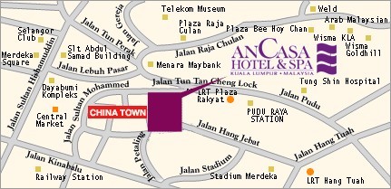 Ancasa Hotel And Spa map