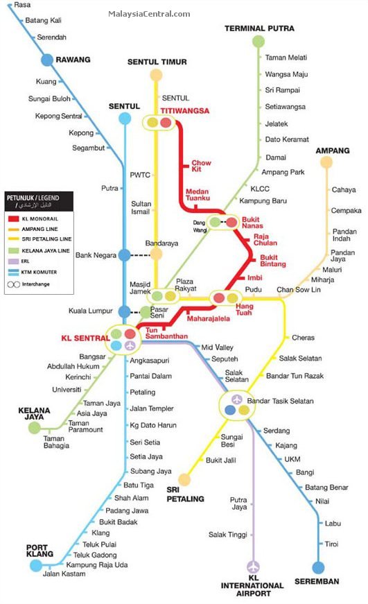 The distance to Mid Valley n Sunway Lagoon - Kuala Lumpur Forum - Tripadvisor