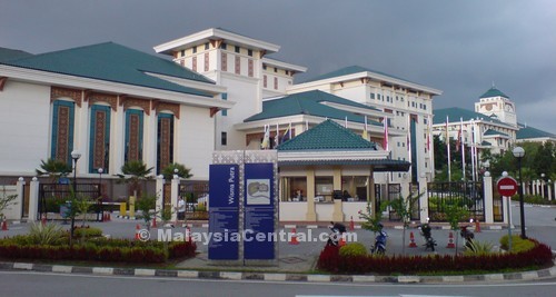 Ministry of Foreign Affairs Wisma Putra Malaysia buildings