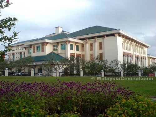 Ministry of Foreign Affairs Wisma Putra Malaysia buildings back