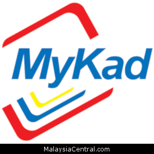 Mykad JPN Malaysia indentification card logo