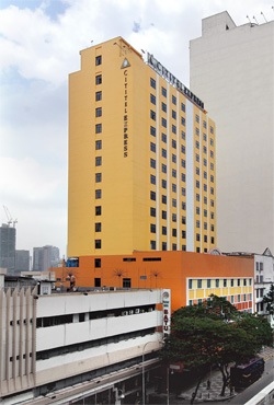 Cititel Express Kuala Lumpur building