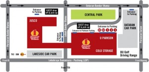 JUSCO 1 Utama Shopping Centre in Bandar Utama, Petaling Jaya, Selangor