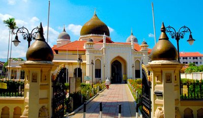 Kapitan Keling Mosque in George Town, Penang Island - MALAYSIA CENTRAL (ID)