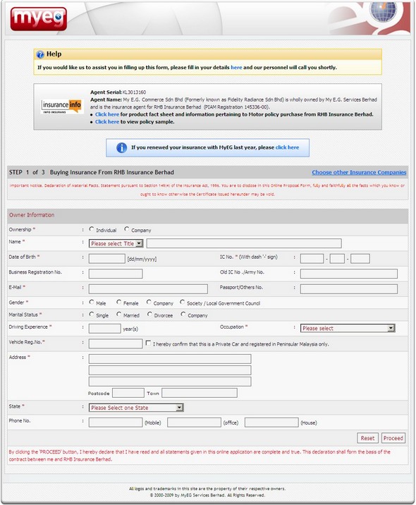 Renew Car Insurance At Post Office Malaysia