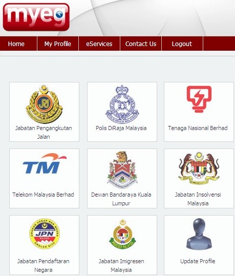 MyEG Malaysia eServices