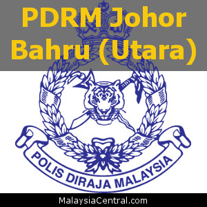 Balai Polis Johor Bahru (Utara), Johor (Senarai PDRM - Ibu Pejabat Polis Daerah (IPD), Balai Polis, Pondok Polis)
