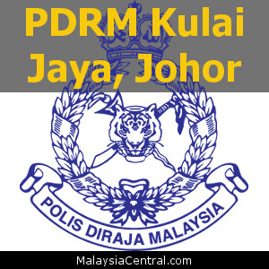 Balai Polis Kulai Jaya, Johor (PDRM - Ibu Pejabat Polis Daerah (IPD), Balai Polis, Pondok Polis)