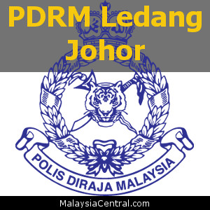 Balai Polis Ledang, Johor (PDRM - Ibu Pejabat Polis Daerah (IPD), Balai Polis, Pondok Polis)
