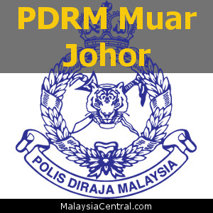 Balai Polis Muar, Johor (Senarai PDRM - Ibu Pejabat Polis Daerah (IPD), Balai Polis, Pondok Polis)