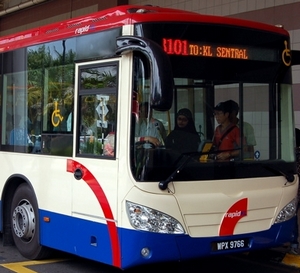 Public Bus Services To Mid Valley Megamall