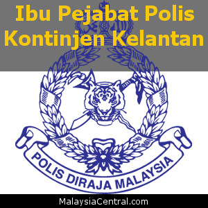 Ibu Pejabat Polis Kontinjen Kelantan, PDRM (Contact, Map, Directions)