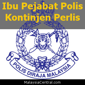 Ibu Pejabat Polis Kontinjen Perlis, PDRM (Contact, Map, Directions)