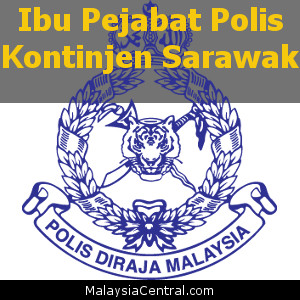 Ibu Pejabat Polis Kontinjen Sarawak, PDRM (Contact, Map, Directions)