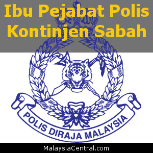 Ibu Pejabat Polis Kontinjen Sabah, PDRM (Contact, Map, Directions)