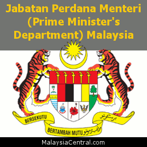 Jabatan Perdana Menteri (Prime Minister's Department) Malaysia