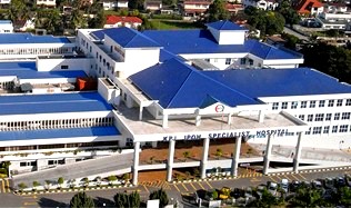 KPJ Ipoh Specialist Hospital (ISH)