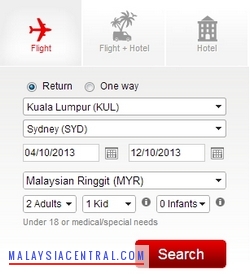 Flight ticket online malaysia