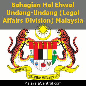Bahagian Hal Ehwal Undang-Undang (Legal Affairs Division) Malaysia