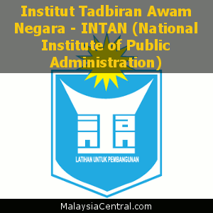 Institut Tadbiran Awam Negara - INTAN (National Institute of Public Administration)