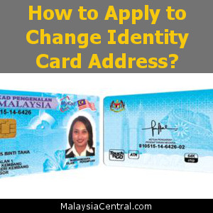 How to Apply to Change Identity Card Address