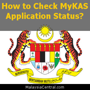 How to Check MyKAS Application Status
