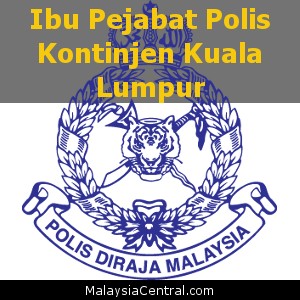 Ibu Pejabat Polis Kontinjen Kuala Lumpur, PDRM (Contact, Map, Directions)