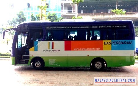 Bangsar South FREE Shuttle Bus Service