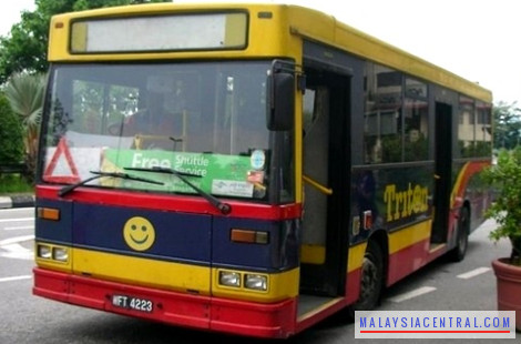 Mid Valley free shuttle bus