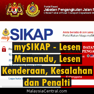 Myeg Eservices Renew Driving License At Jabatan Pengangkutan Jalan Jpj Online Malaysia Central Id